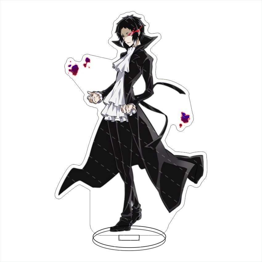 ‌16CM Anime Bungo Stray Dogs‌  - đánh giá và giá Figma Stand Set