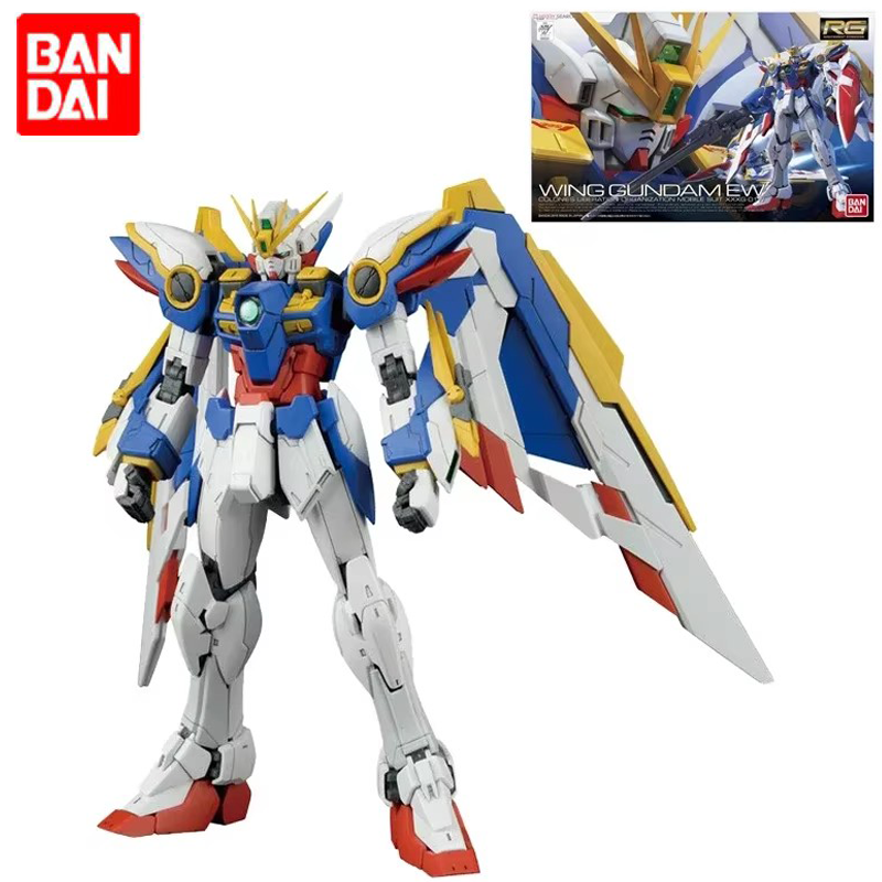 Bandai Original Anime Figure G - đánh giá và giá Bandai Model Gundam Rg
