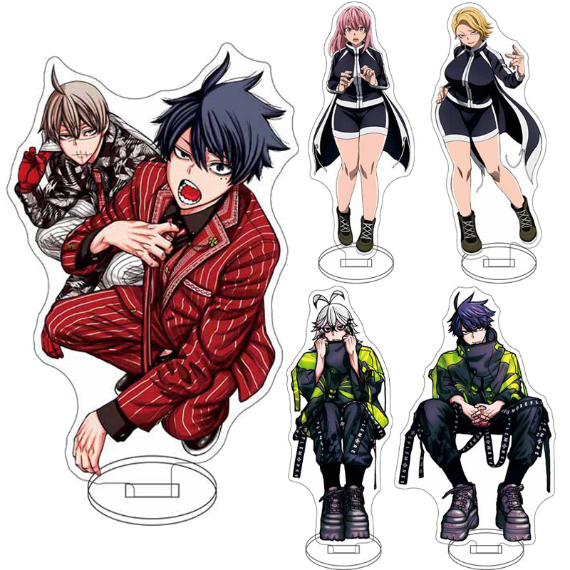 16CM Anime TOUGEN ANKI‌ Figure - đánh giá và giá Figma Stand Set