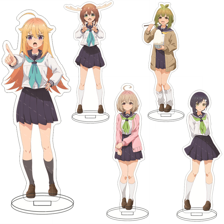 16CM Anime Acrylic Stand My De - đánh giá và giá Figma Stand Set