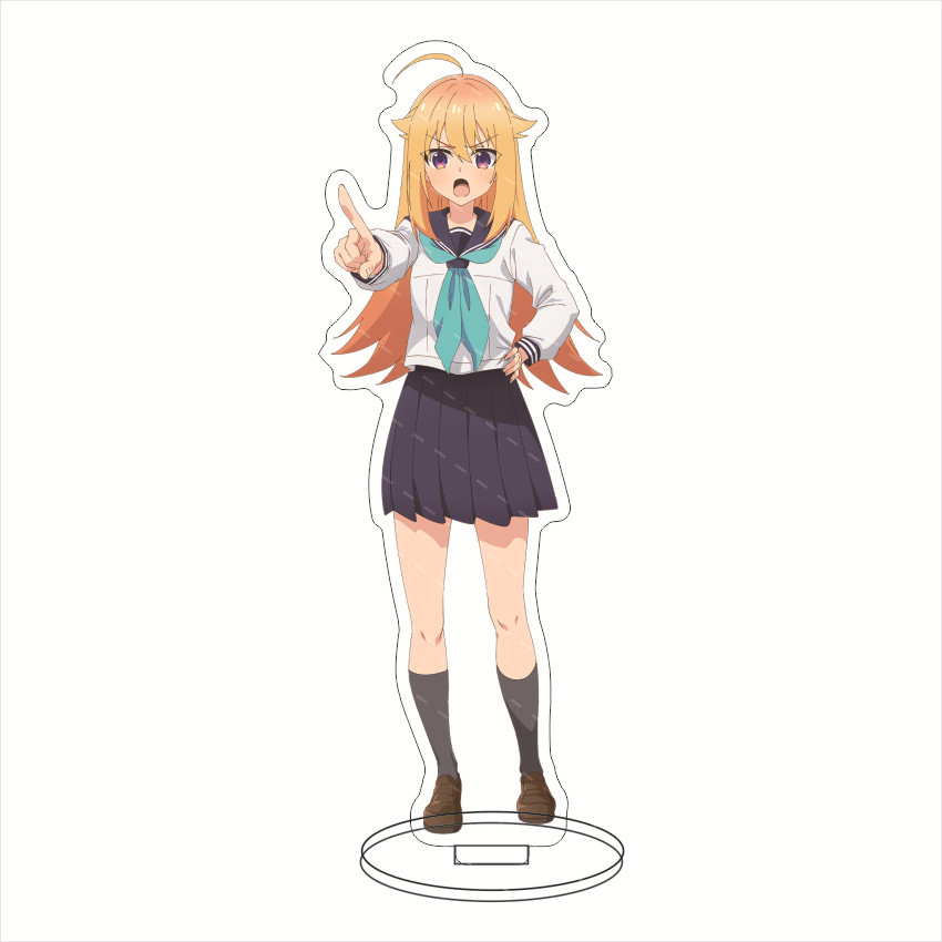 16CM Anime Acrylic Stand My De - đánh giá và giá Figma Stand Set