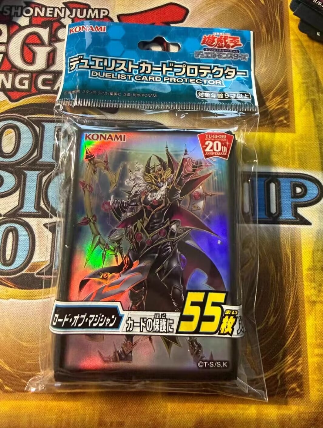 55Pcs Yu-Gi-OhKONAMI Duel Mons - đánh giá và giá Card Penny Sleeve