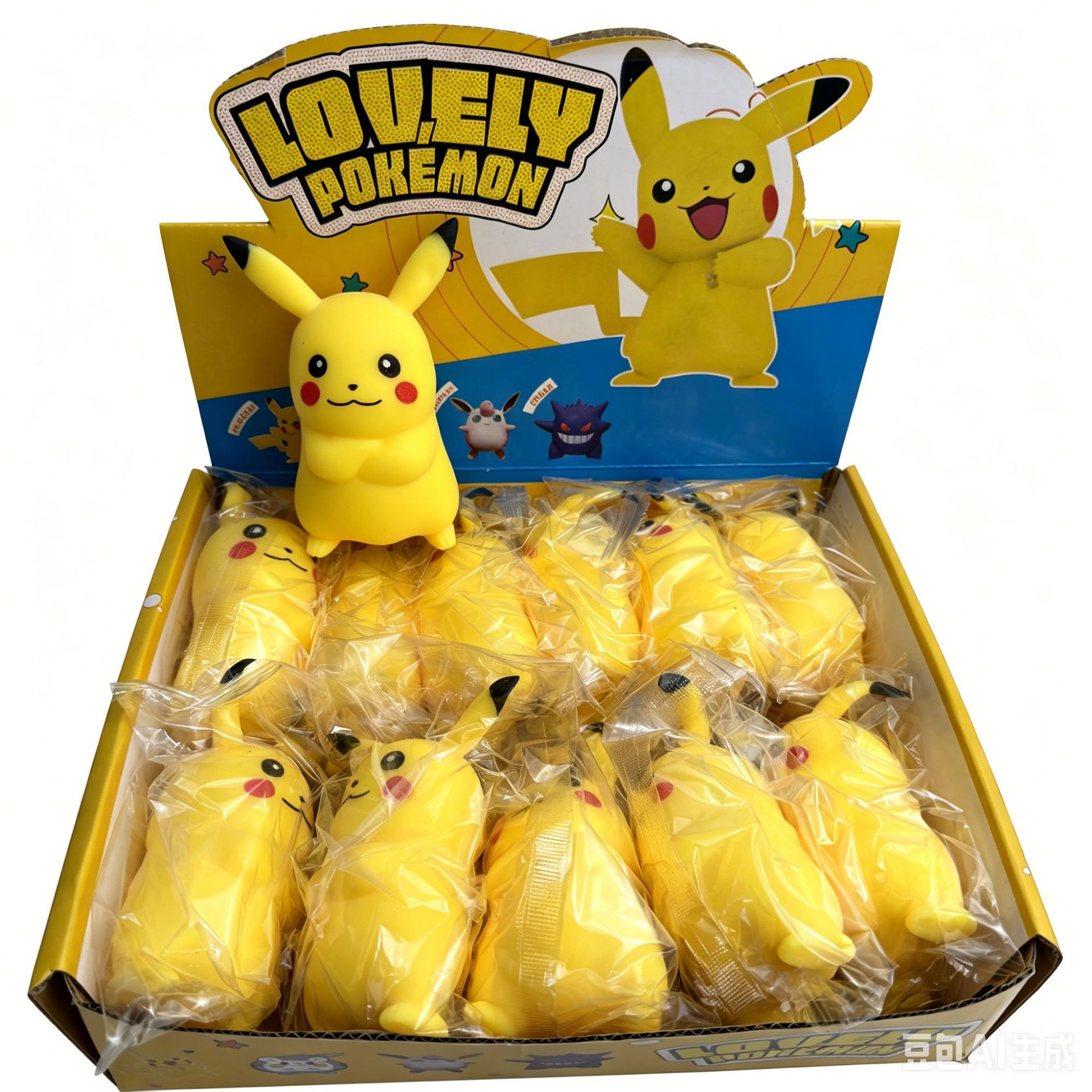 12pcs/Full Case TPR Flour-Fill - đánh giá và giá Vinyl Figure Blank