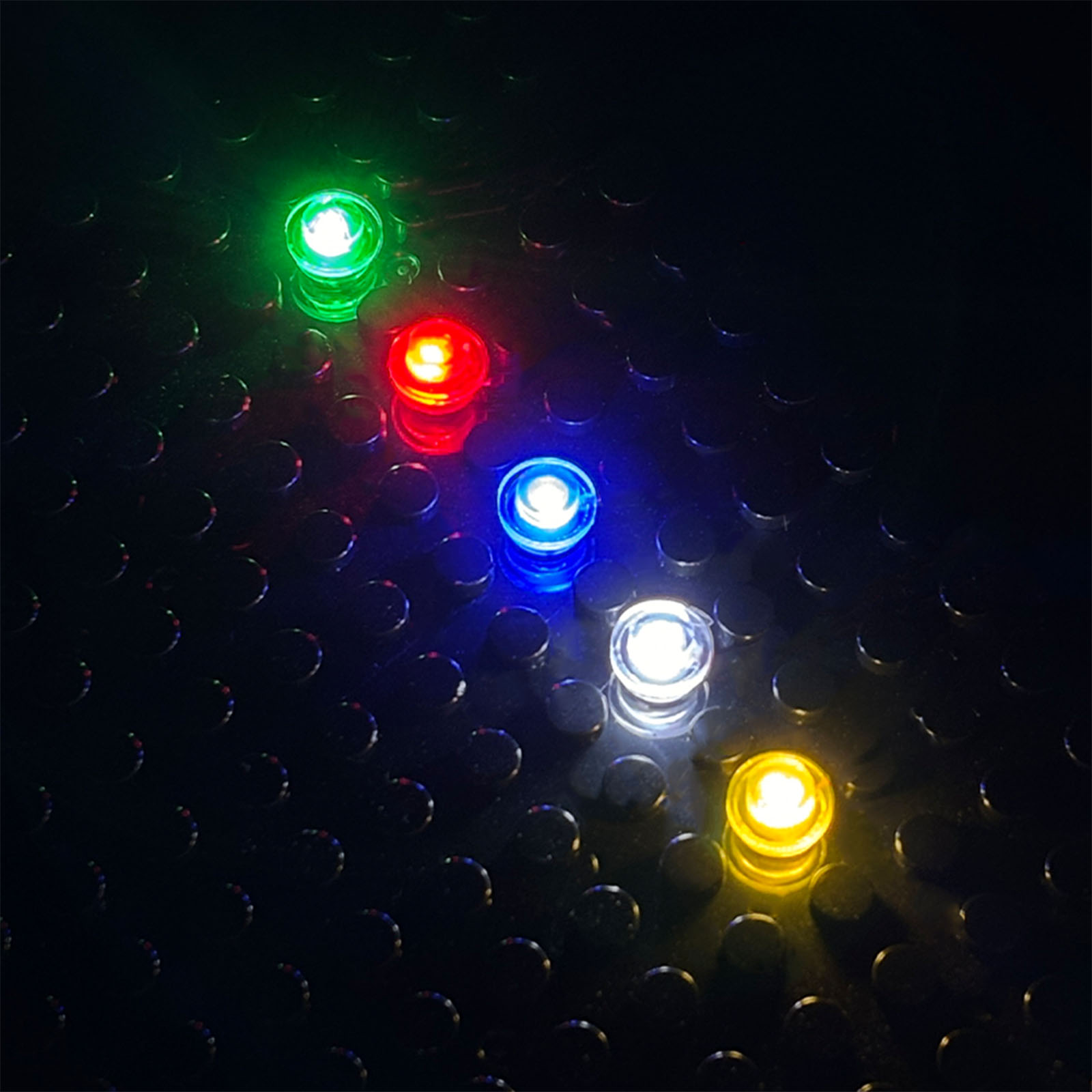 LYBMTWF 10pcs 1X1 Round light  - đánh giá và giá Lego Set Technic