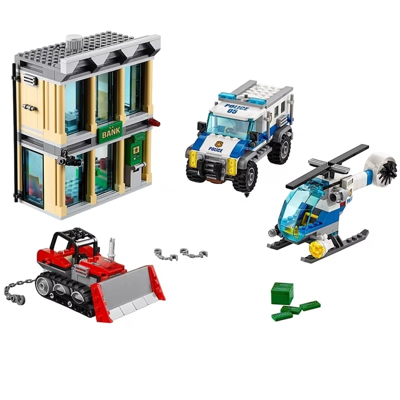 Compatible MOC Sets City Serie - đánh giá và giá Lego Set Creator