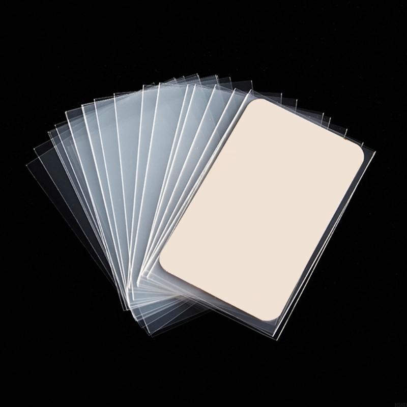 Gói 50 Bao Đựng Thẻ Xu Trong S - đánh giá và giá Card Penny Sleeve