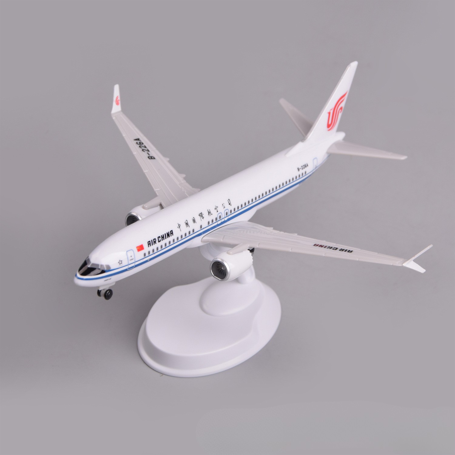 20cm Air China B737Max8 Plasti - đánh giá và giá Model Airplane Plastic
