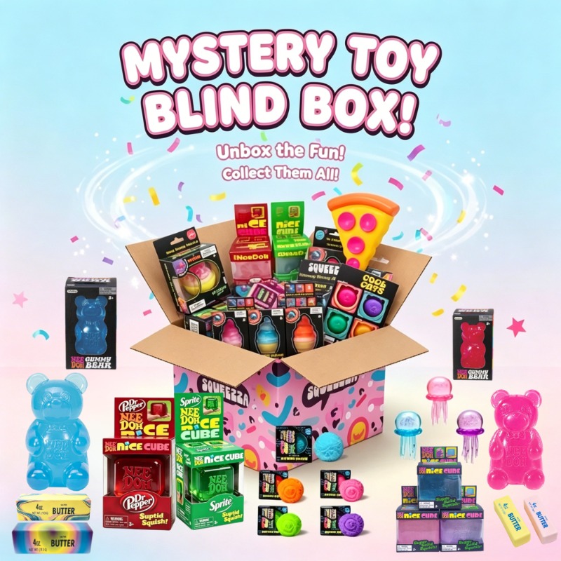 Best Seller Cute Cube & Ocean  - đánh giá và giá Mystery Box Blind Bag