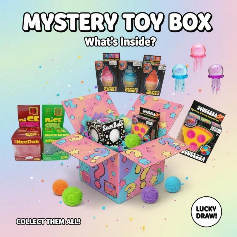 Best Seller Cute Cube & Ocean  - đánh giá và giá Mystery Box Blind Bag