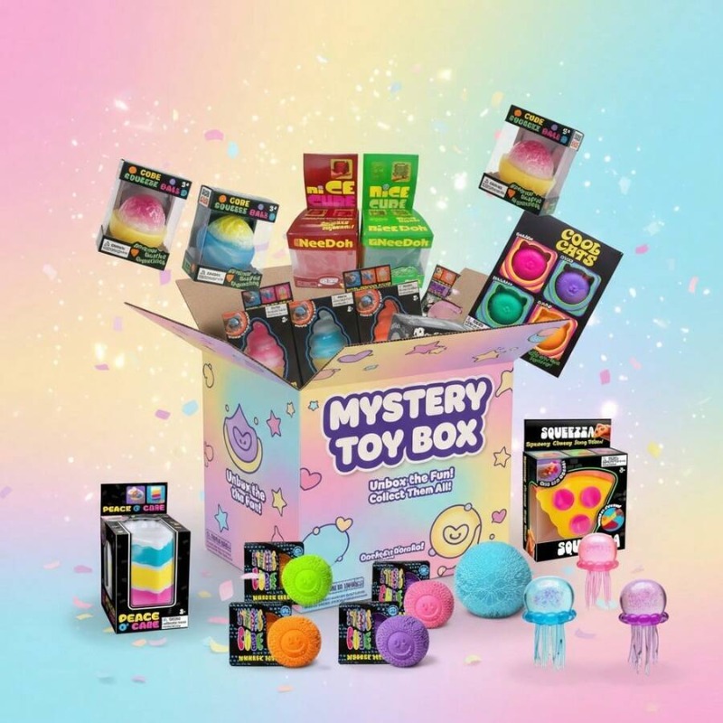 Best Seller Cute Cube & Ocean  - đánh giá và giá Mystery Box Blind Bag