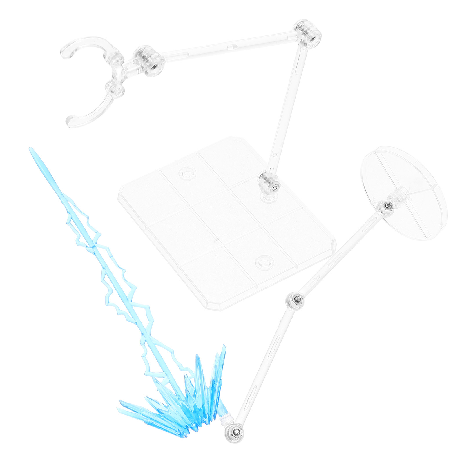 1Set Clear Adjustable Action F - đánh giá và giá Action Figure Stand