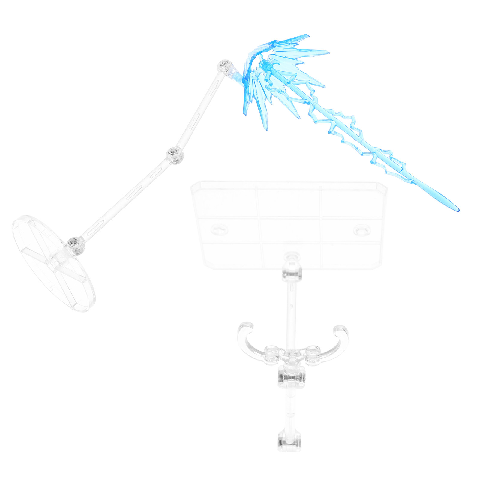 1Set Clear Adjustable Action F - đánh giá và giá Action Figure Stand