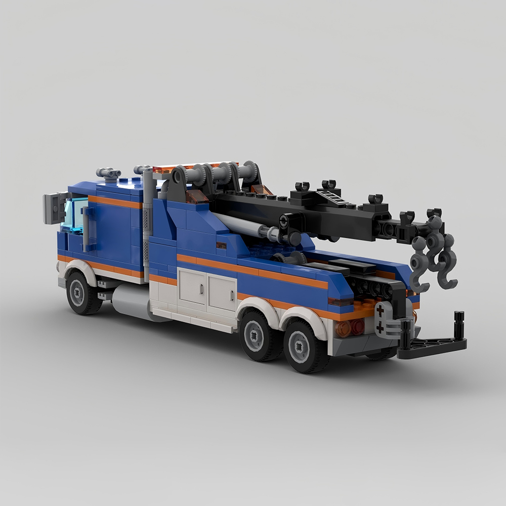 New MOC City Traffic Cab Front - đánh giá và giá Lego Set Creator