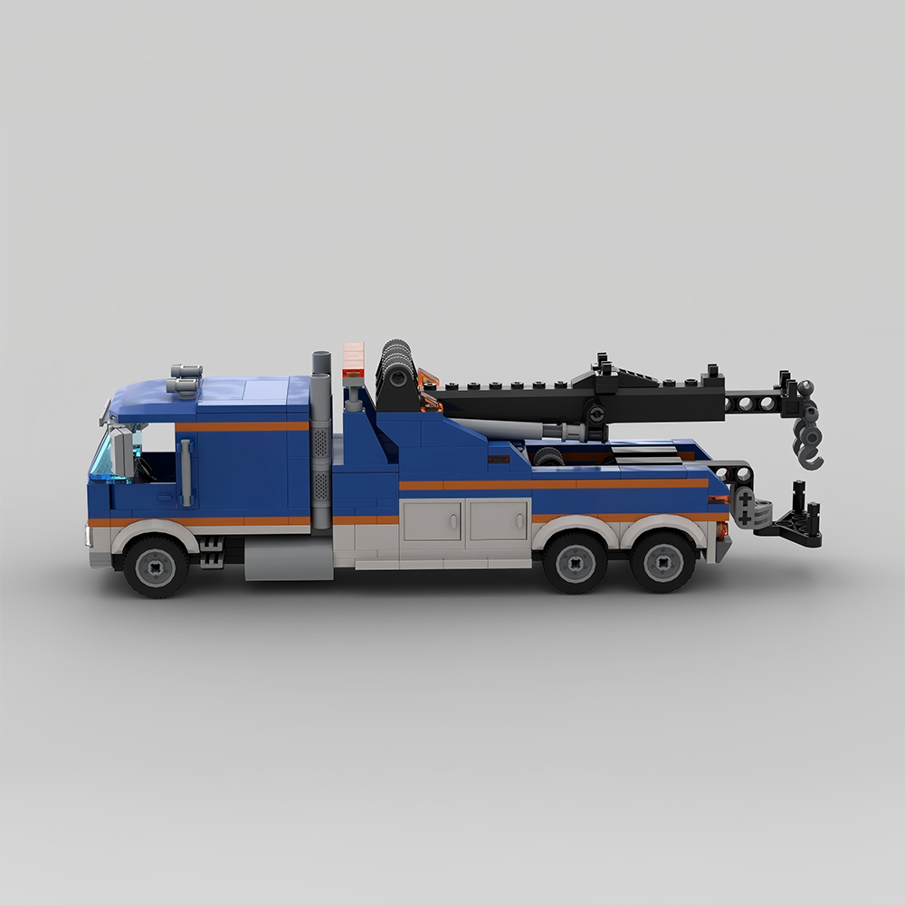 New MOC City Traffic Cab Front - đánh giá và giá Lego Set Creator