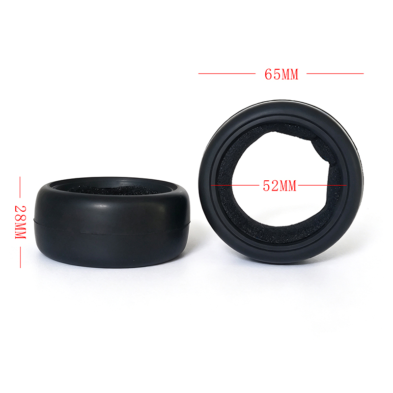 4pcs 65MM Rubber Tyre 1/10 Fla - đánh giá và giá Tamiya Model Rc Car