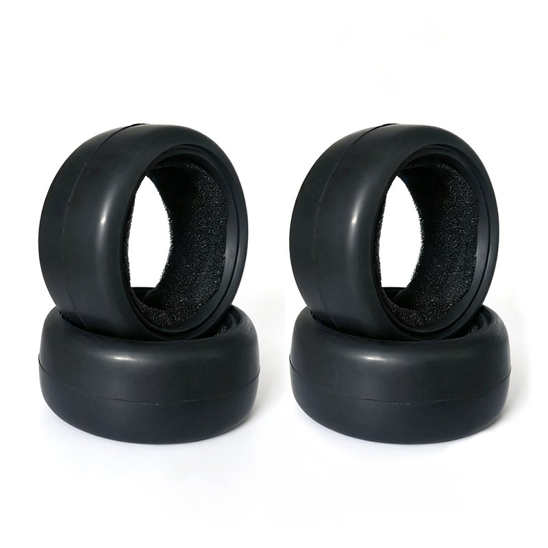4pcs 65MM Rubber Tyre 1/10 Fla - đánh giá và giá Tamiya Model Rc Car