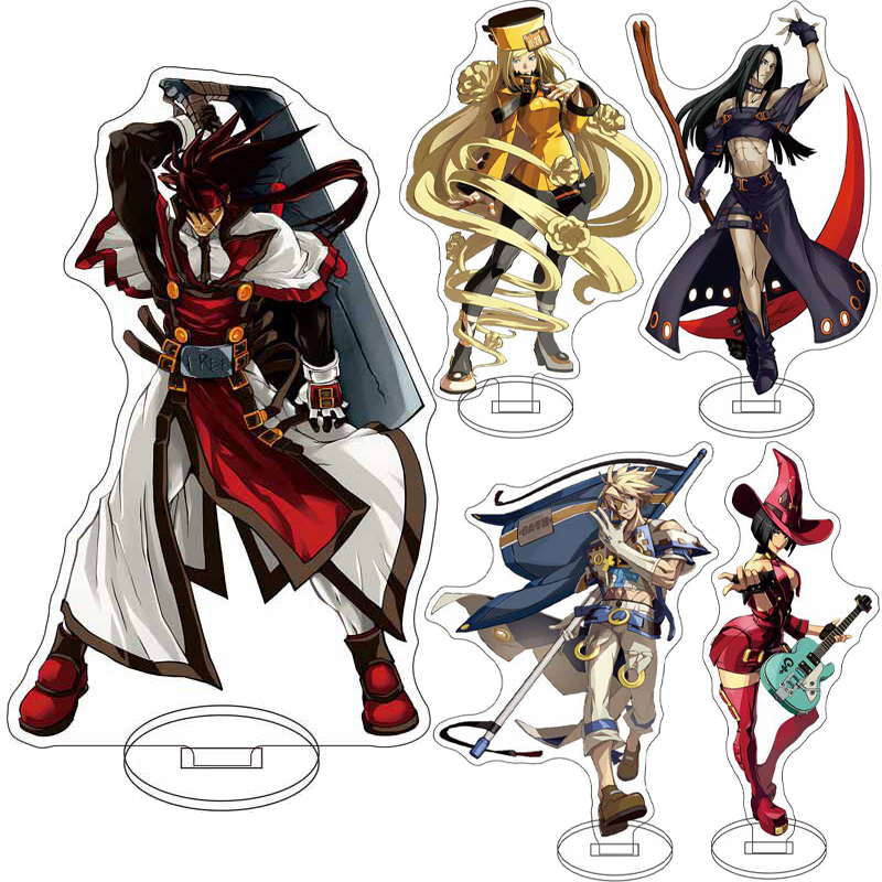 16CM Anime GUILTY GEAR STRIVE： - đánh giá và giá Figma Stand Set