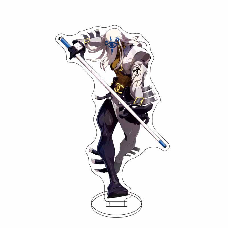 16CM Anime GUILTY GEAR STRIVE： - đánh giá và giá Figma Stand Set