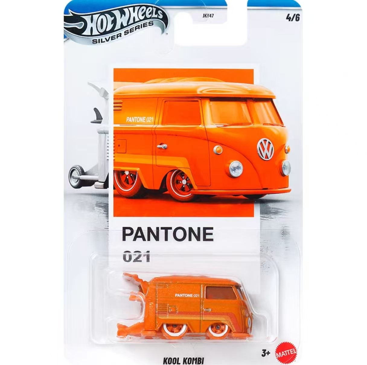 New Hot Wheels Pantone Series  - đánh giá và giá Mattel Toy Hot Wheels
