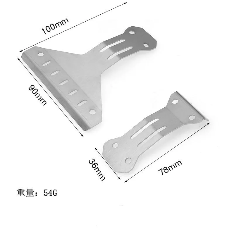 Stainless Steel Front and Rear - đánh giá và giá Tamiya Model Rc Car